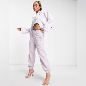 NWT Jordan Women's Sport Lavender Bomber Jacket